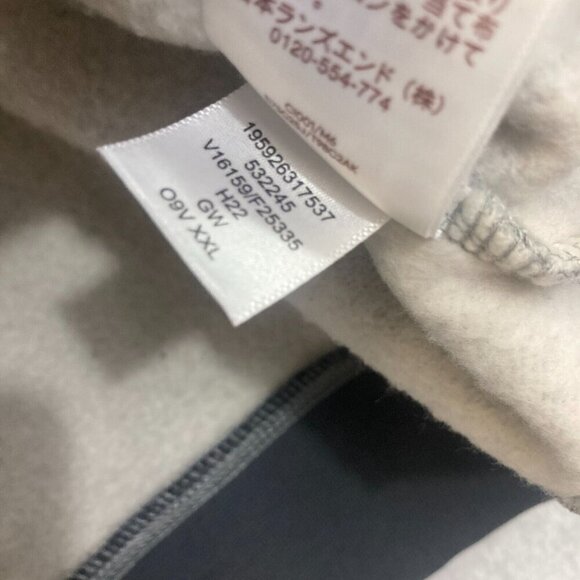 Blake Shelton X Lands End Men's Serious Sweatshirt XXL 50-52 Heather Gray Crew - Picture 12 of 16